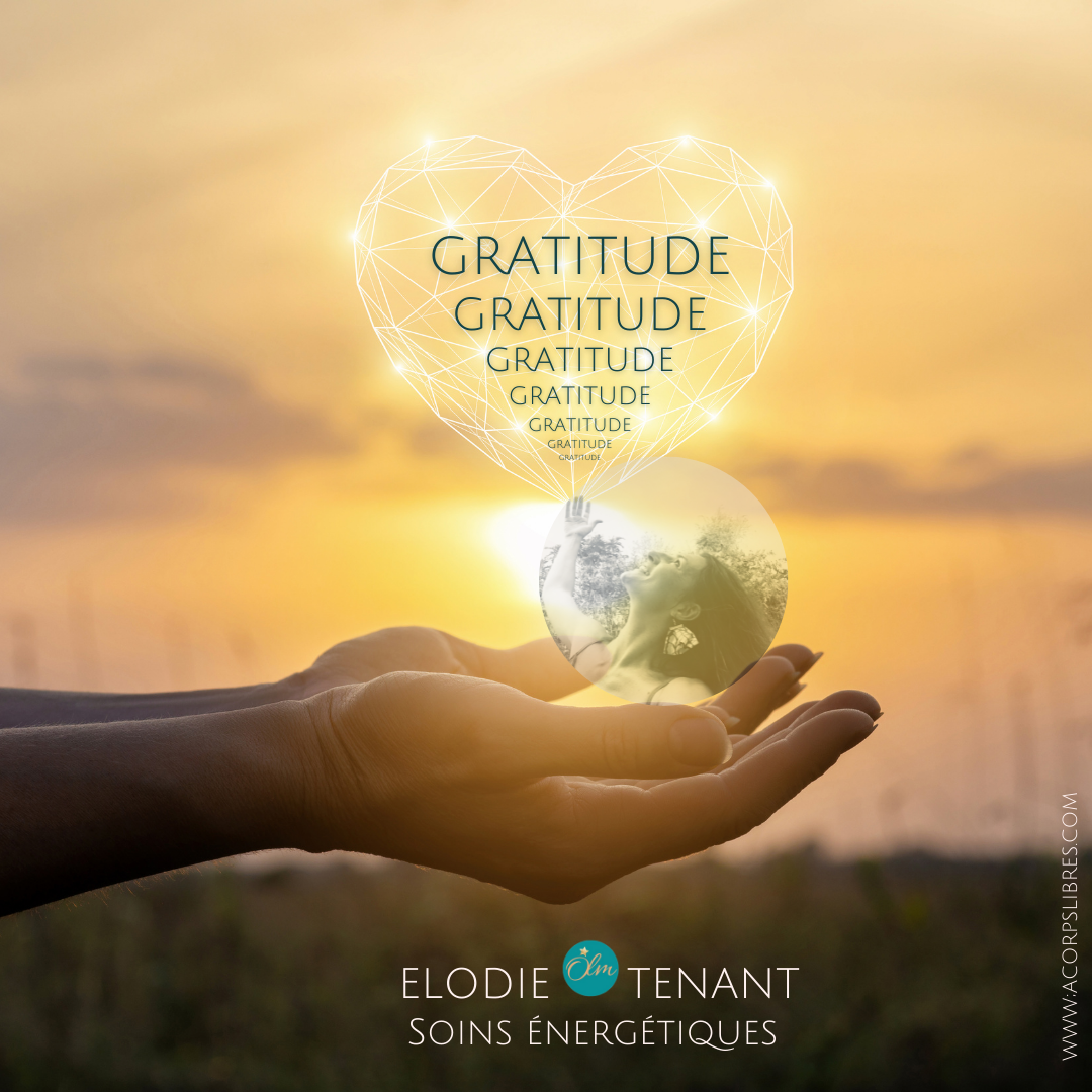 soins énergétiques gratitude